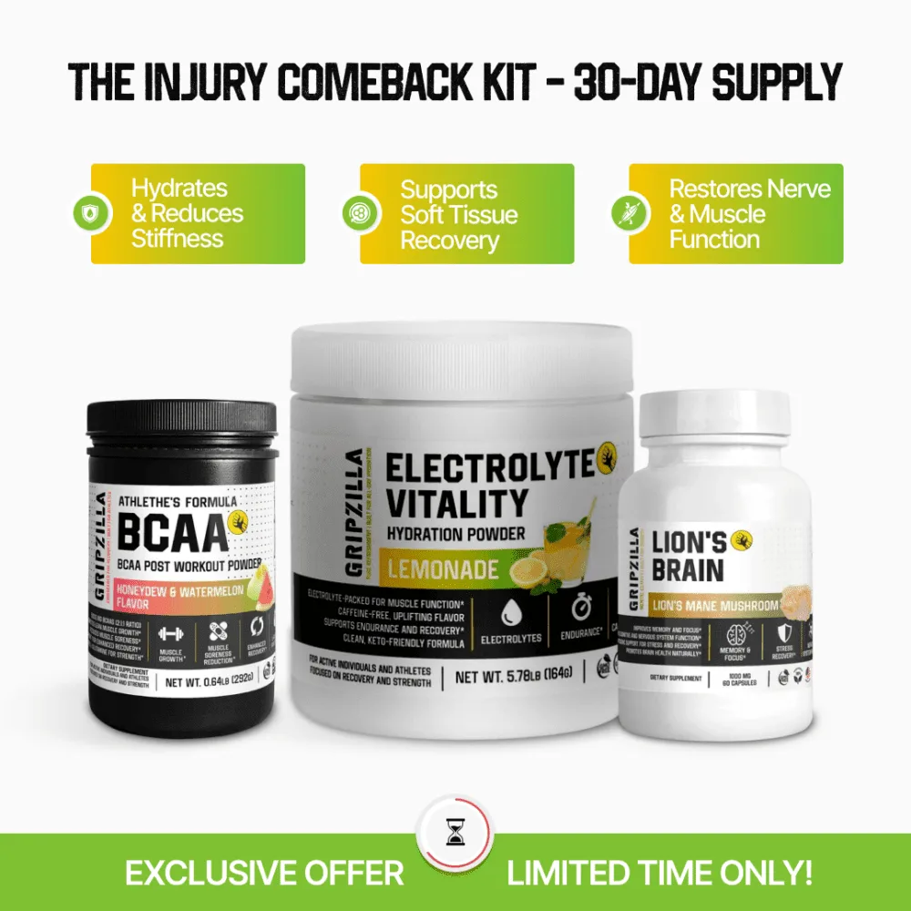 The Injury Comeback Kit