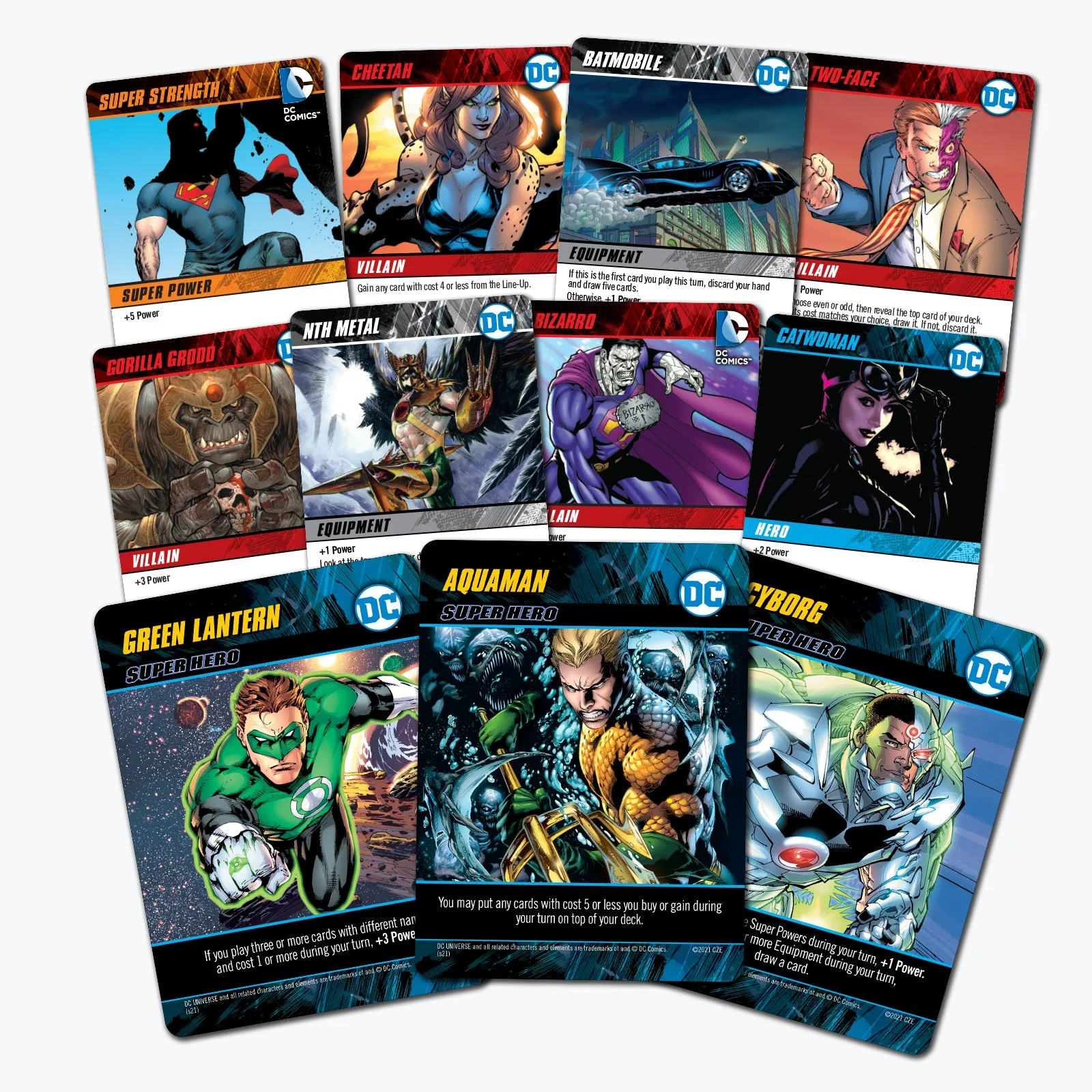 DC Deck-Building Game: Multiverse Edition vs Original