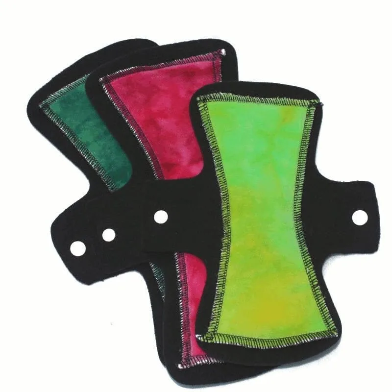 Petite Reusable Cloth Pad Variety Pack | Bamboo | Domino Pads