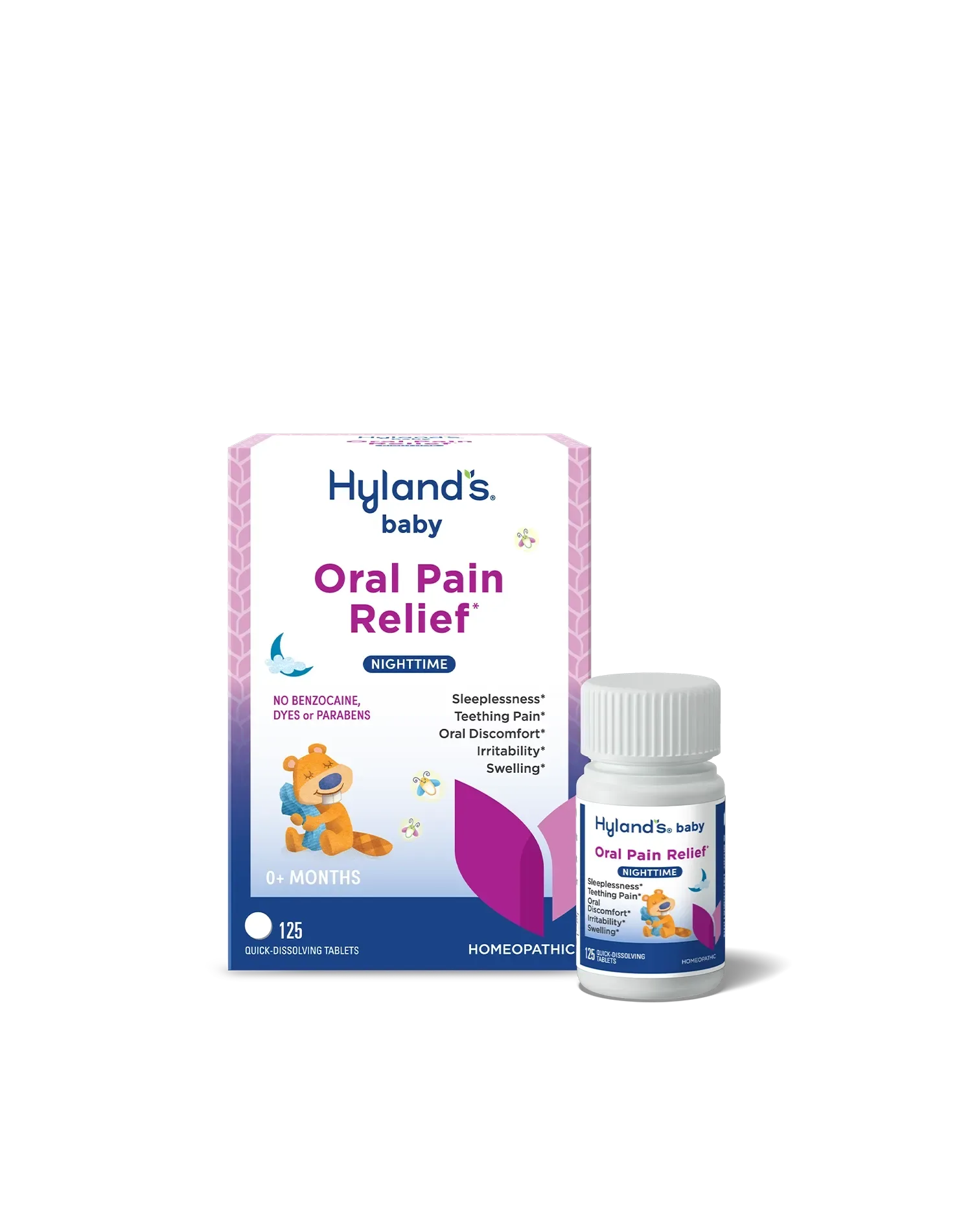 Baby Oral Pain Relief Nighttime