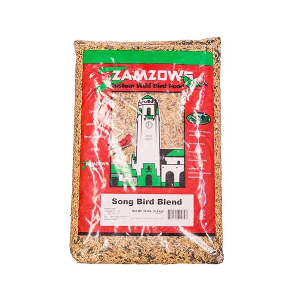 Zamzows Wild Bird Food: Which Blend Attracts What Birds