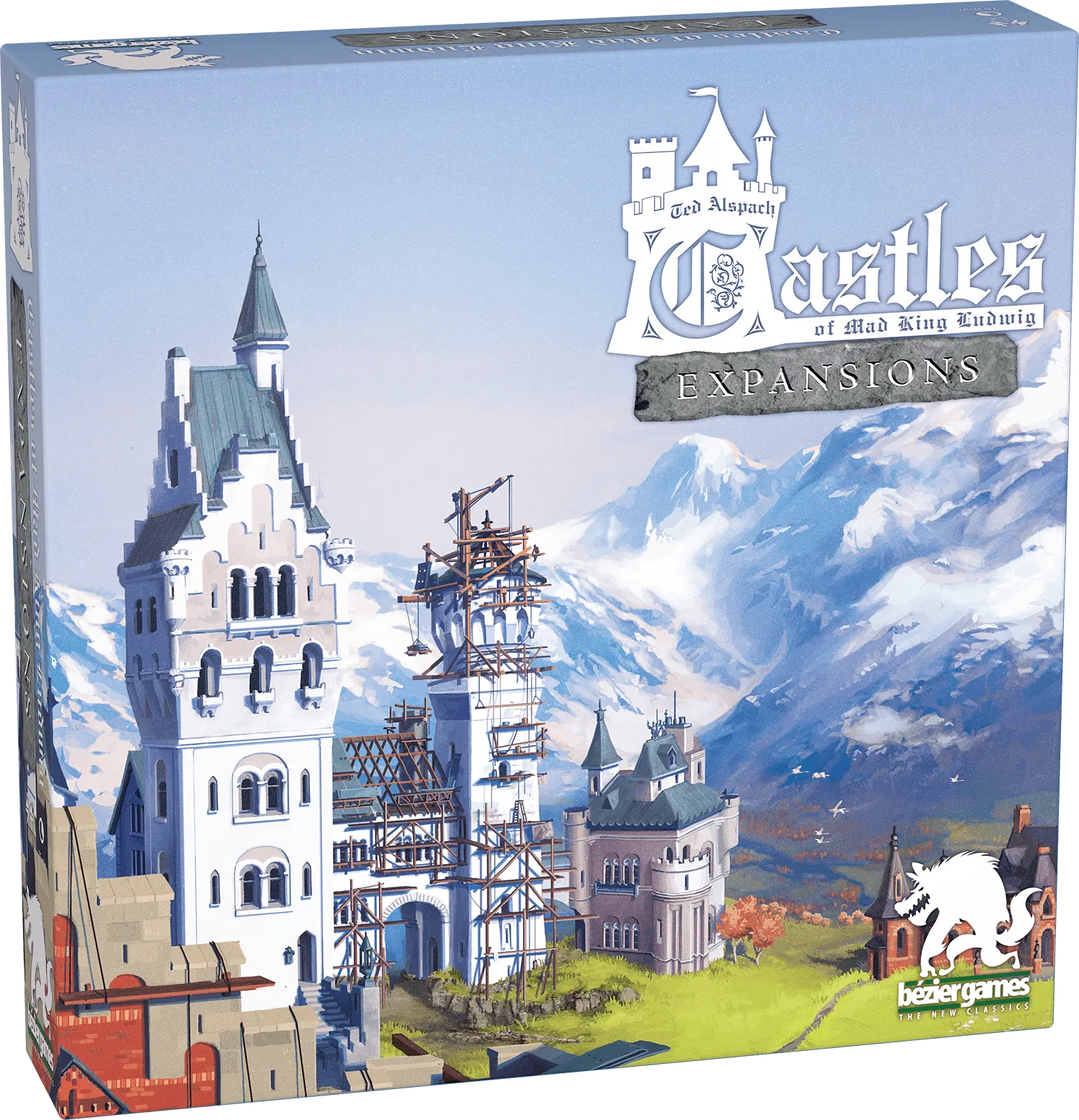 Castles of Mad King Ludwig-expansioner: Vad ska du köpa först
