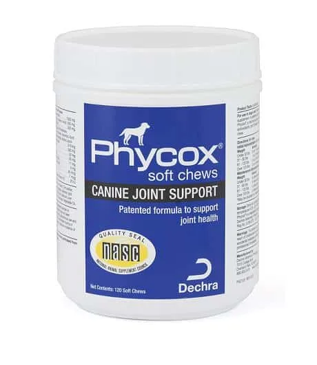 Phycox Soft Chews Joint Support for Dogs 120 Ct