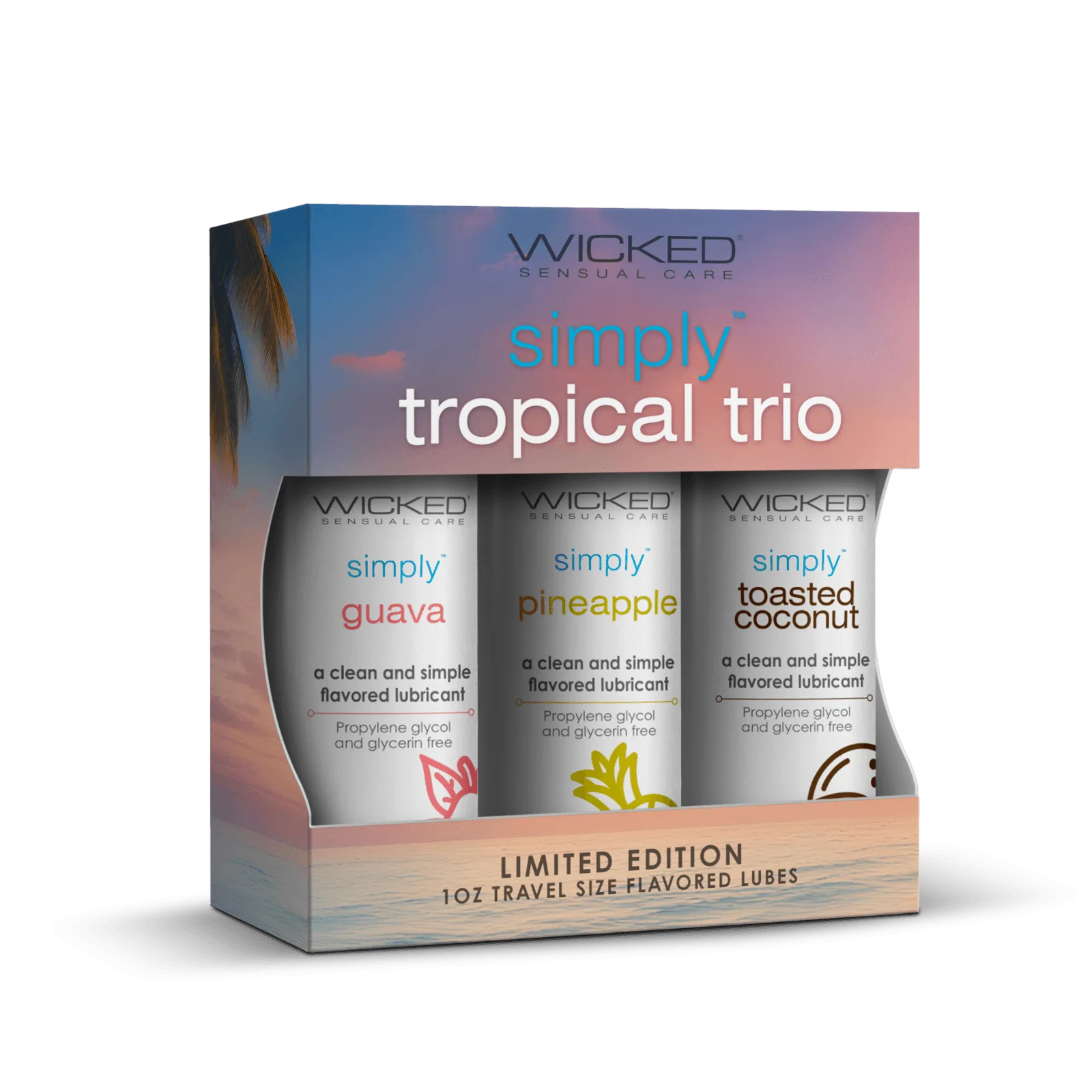 What Is in the simply Tropical Trio Travel Kit