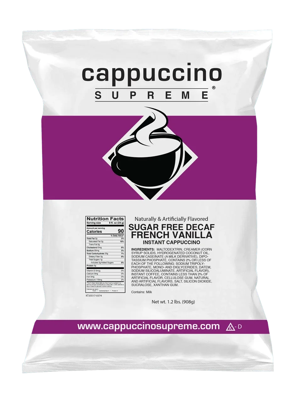 Té helado sin azúcar vs. mezcla de capuchino: guía de bebidas frías