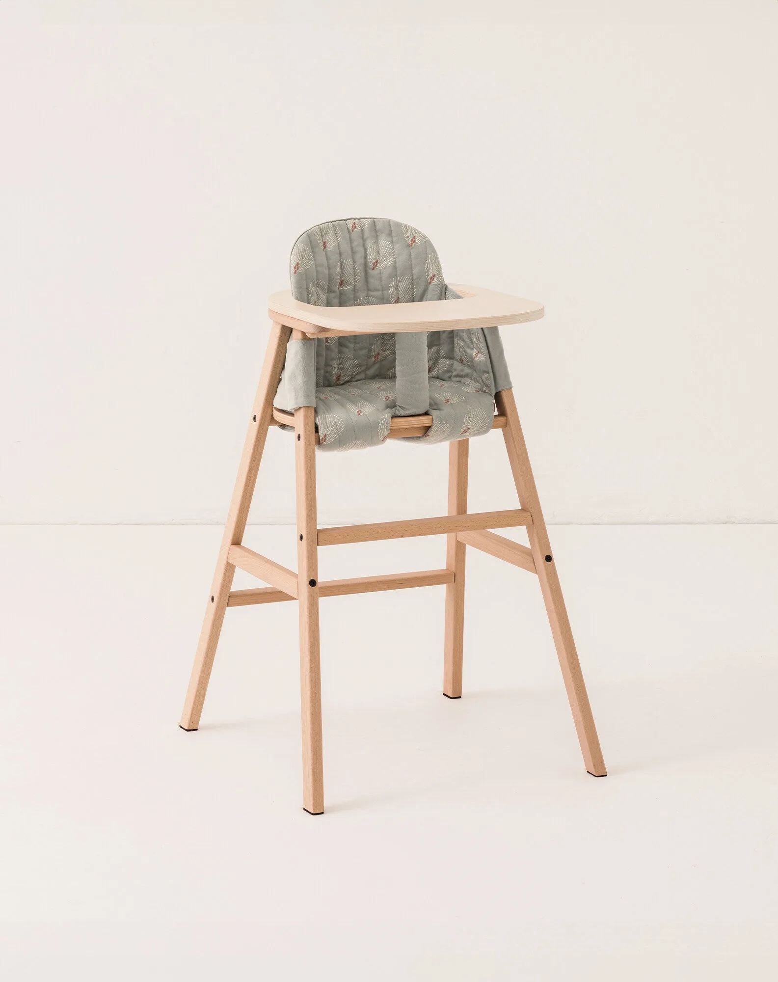 Pack evolving chair 3 in 1 with tray and cushion Growing Green