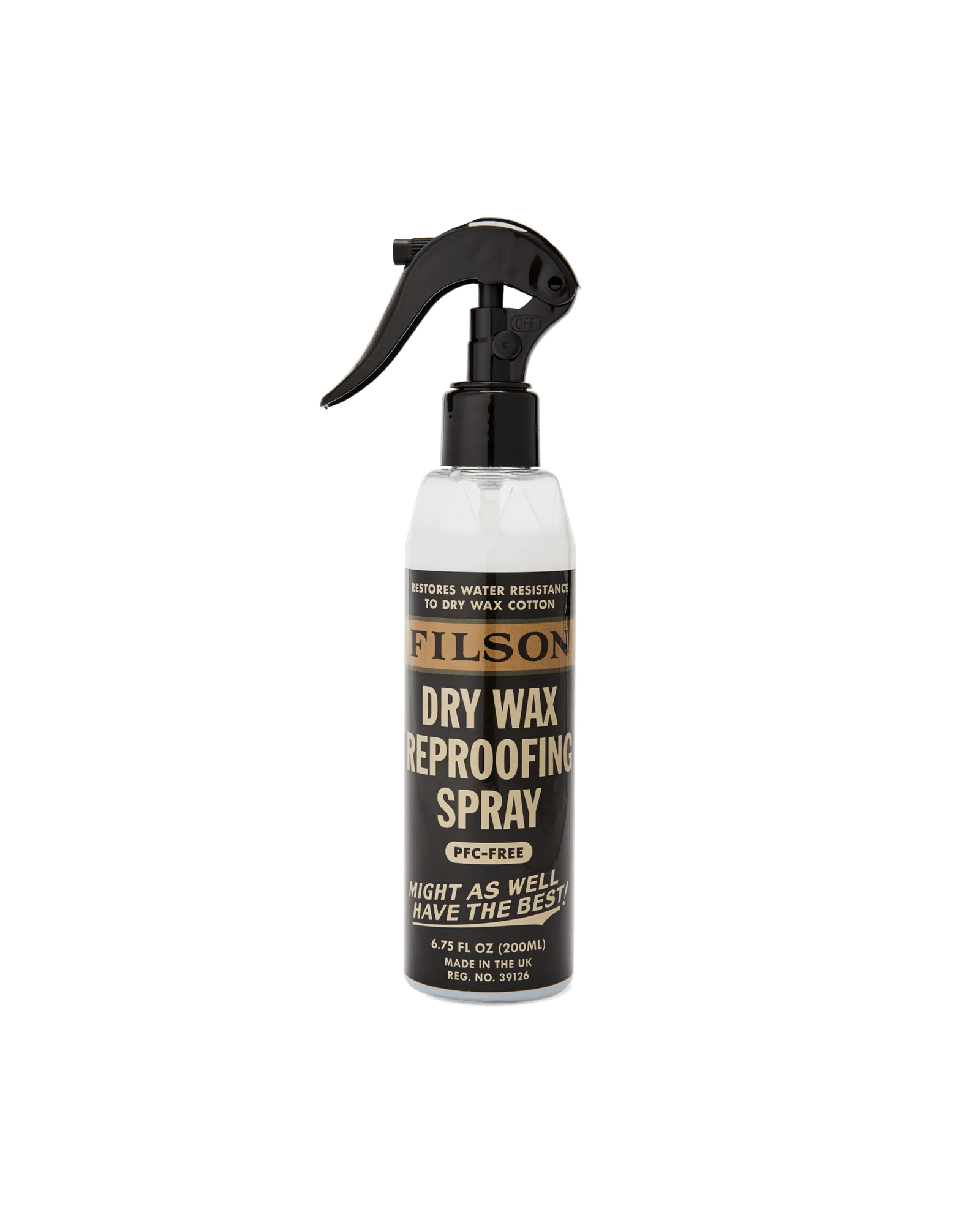 Dry Wax Reproofer