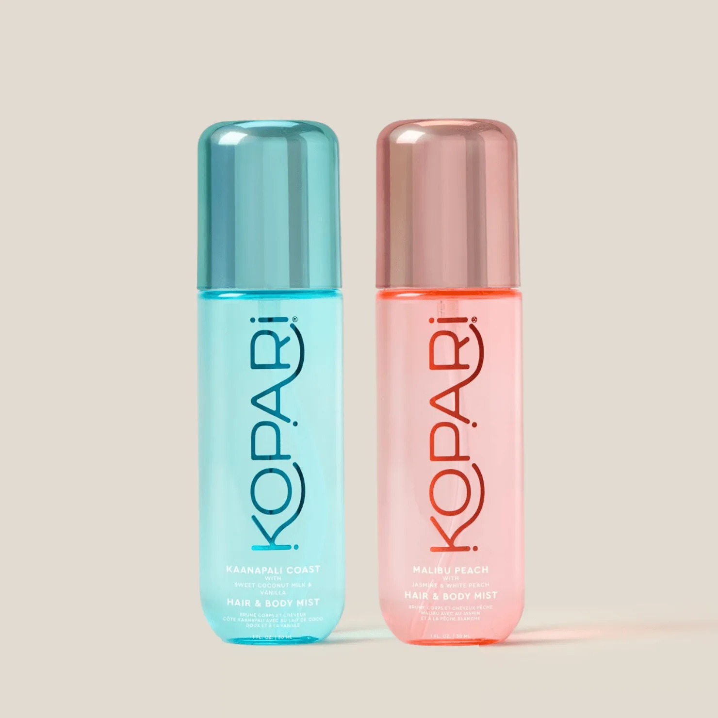 Průvodce vrstvením vůní: Duo Coconut & Peach