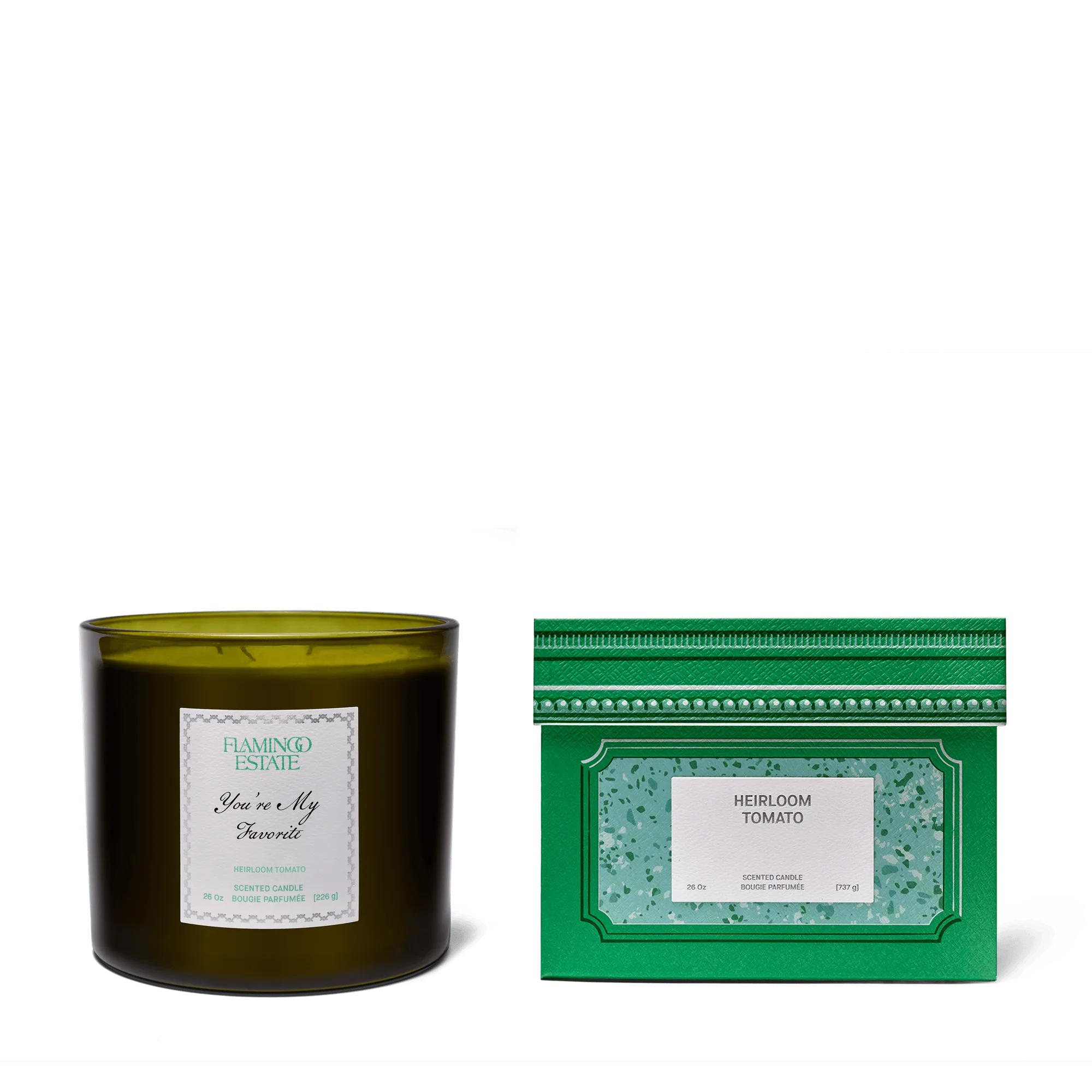 Personalized Heirloom Tomato XL Candle