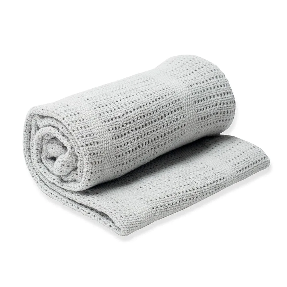 Cellular vs. Waffle Baby Blankets: Which Layer to Choose