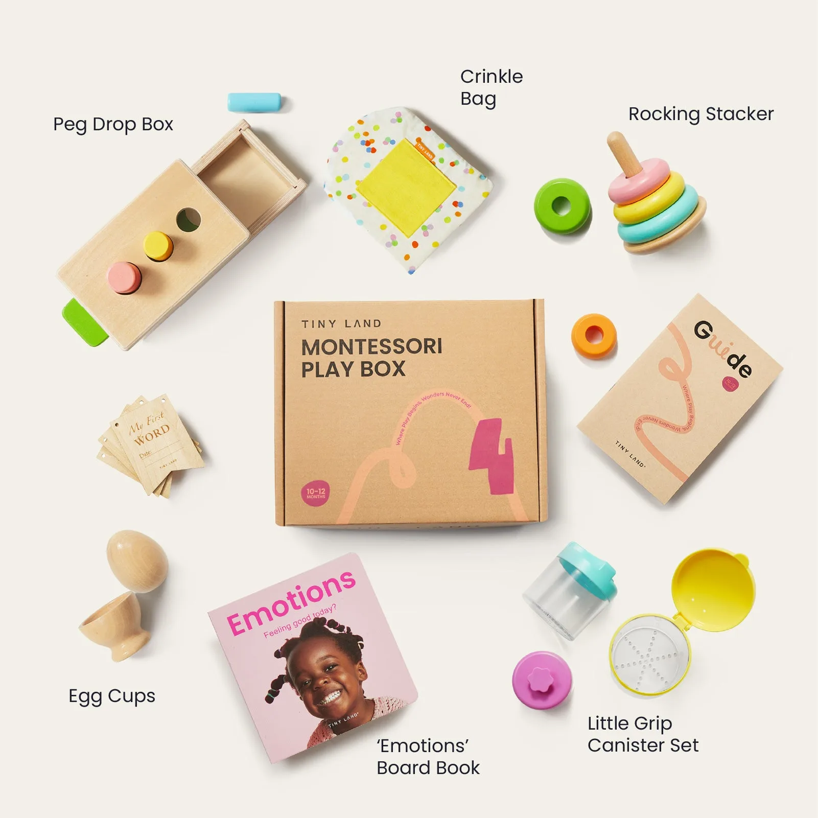 How to Set Up a Montessori Toy Set for 7–12 Month Olds