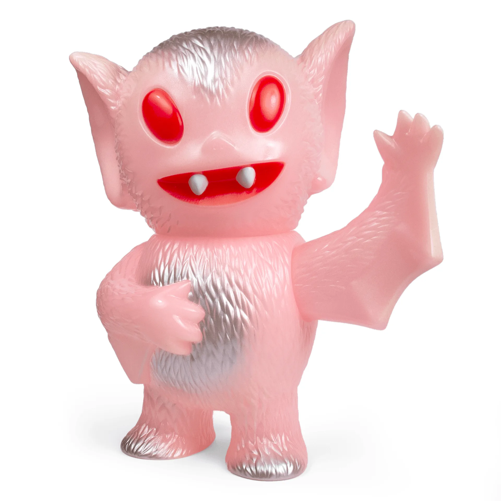 Japanese Vinyl - Bat Boy (Pink Glow in the Dark)
