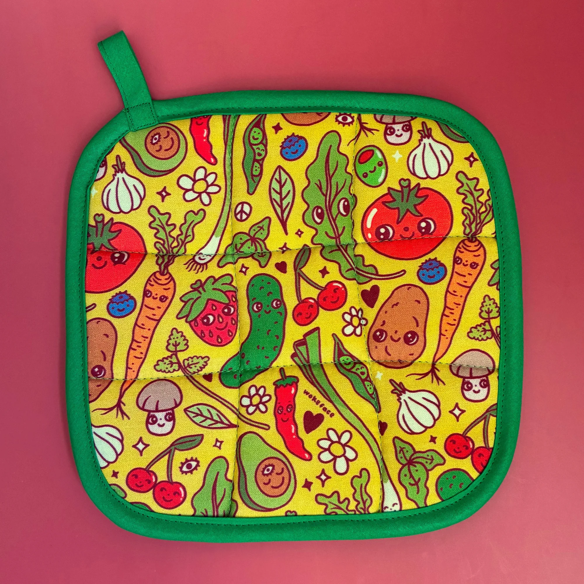 Vegetables Potholder