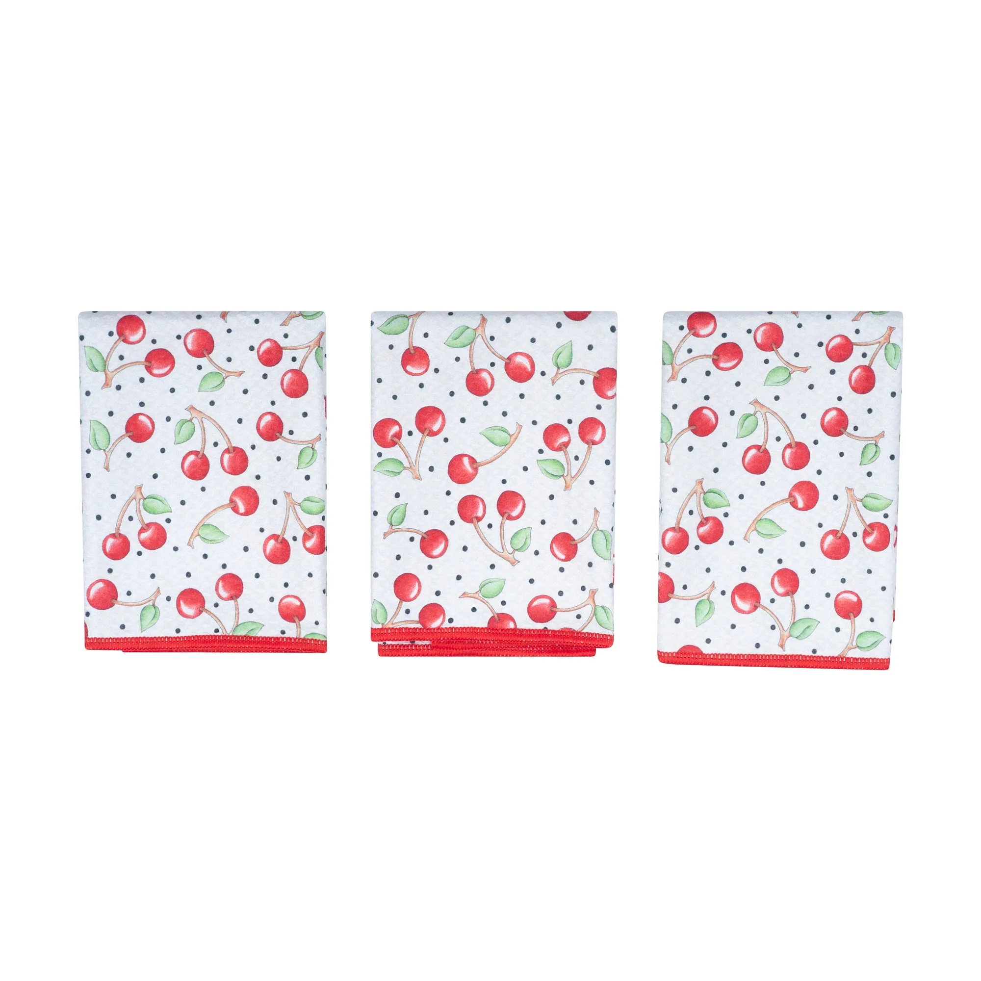 Set de toallas mini Cherry Harvest Mighty