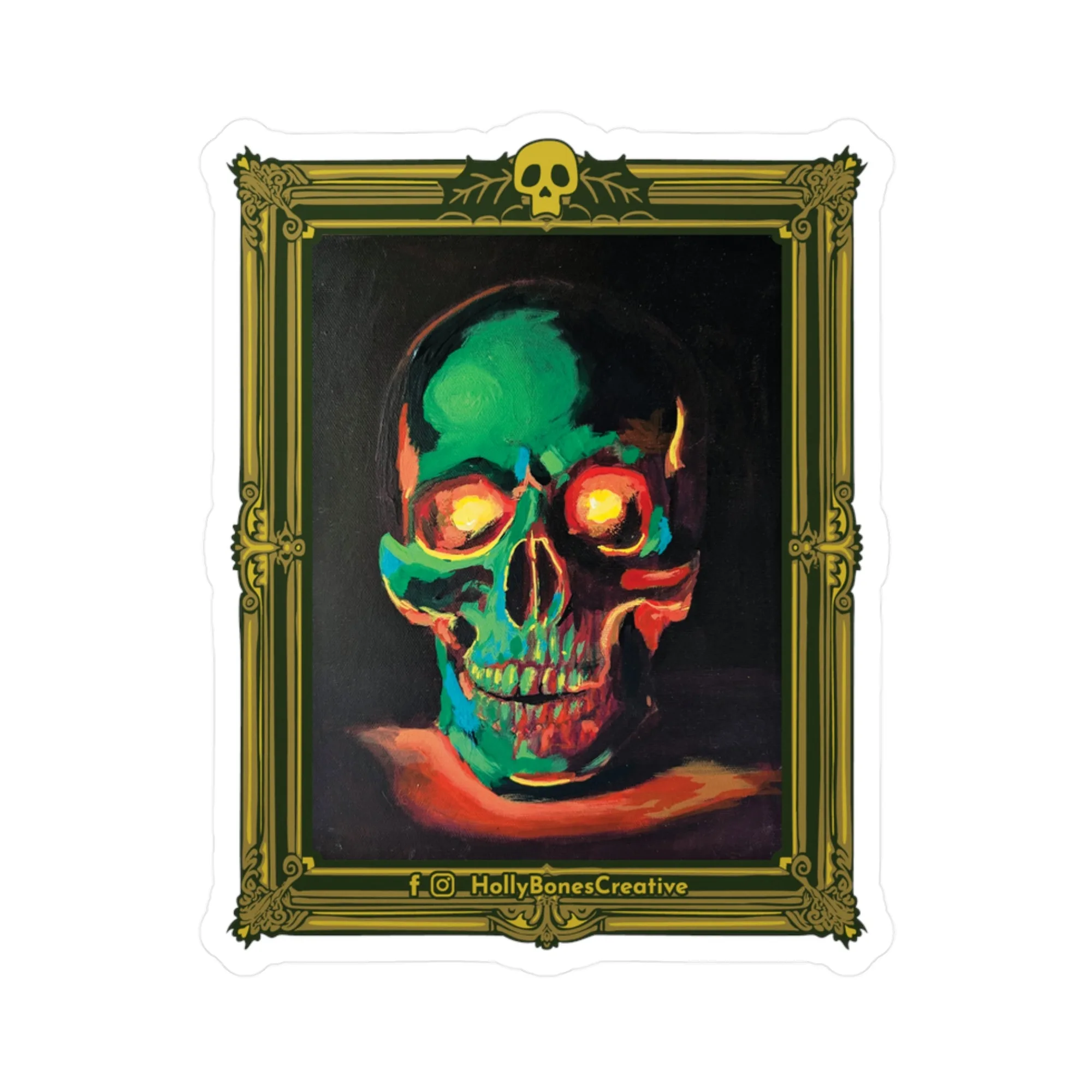 ¿Sticker de calavera o estampado gótico? ¿Cuál encaja mejor?