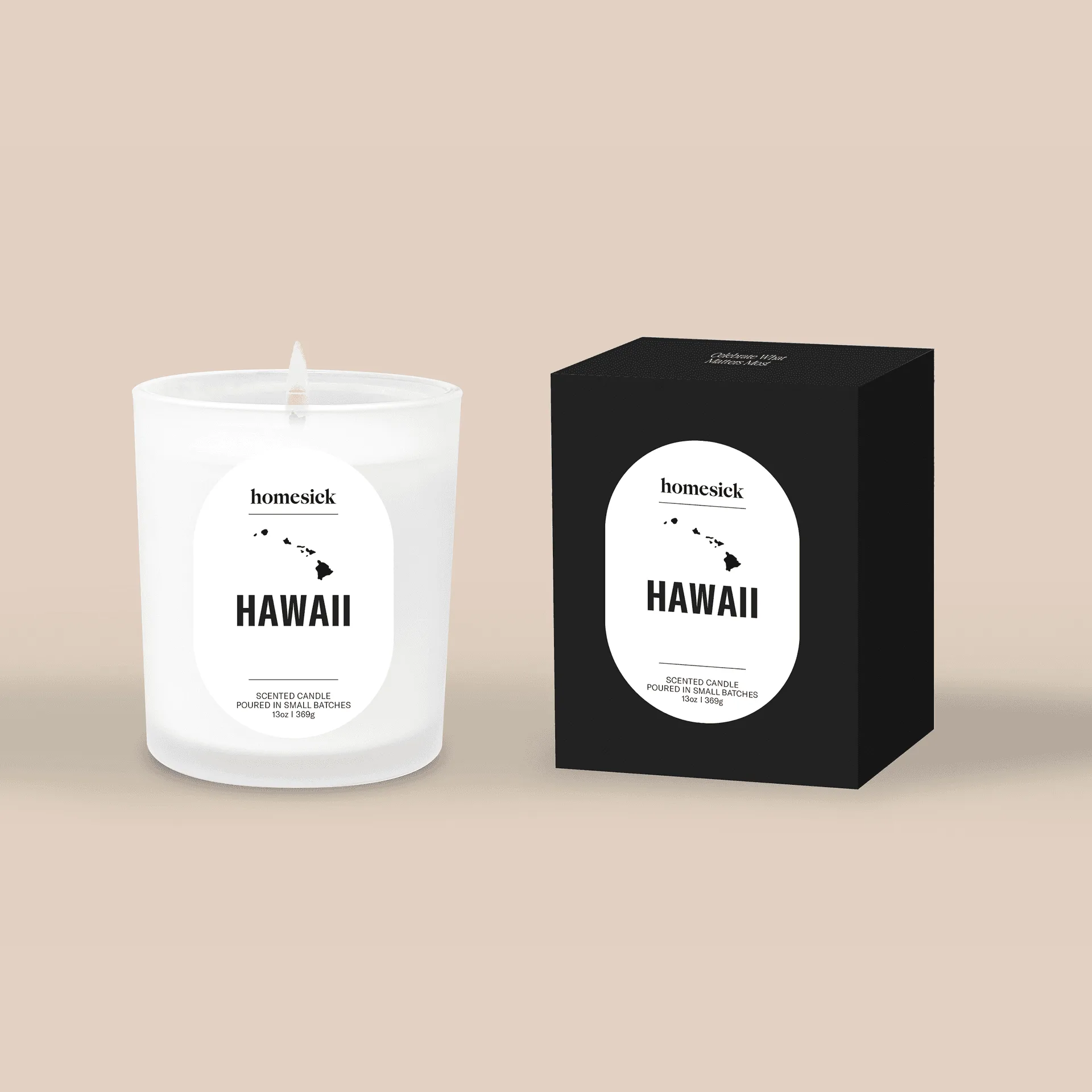 Hawaii Candle