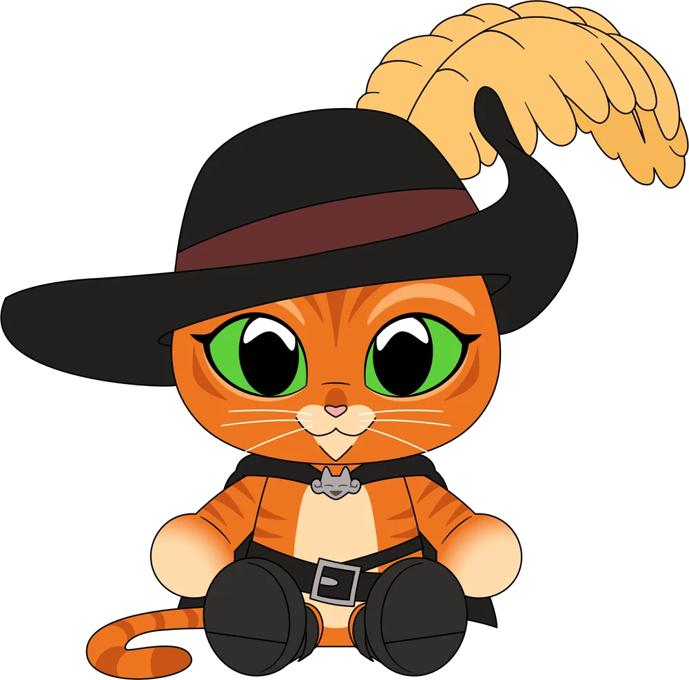 Puss Plush (9in)