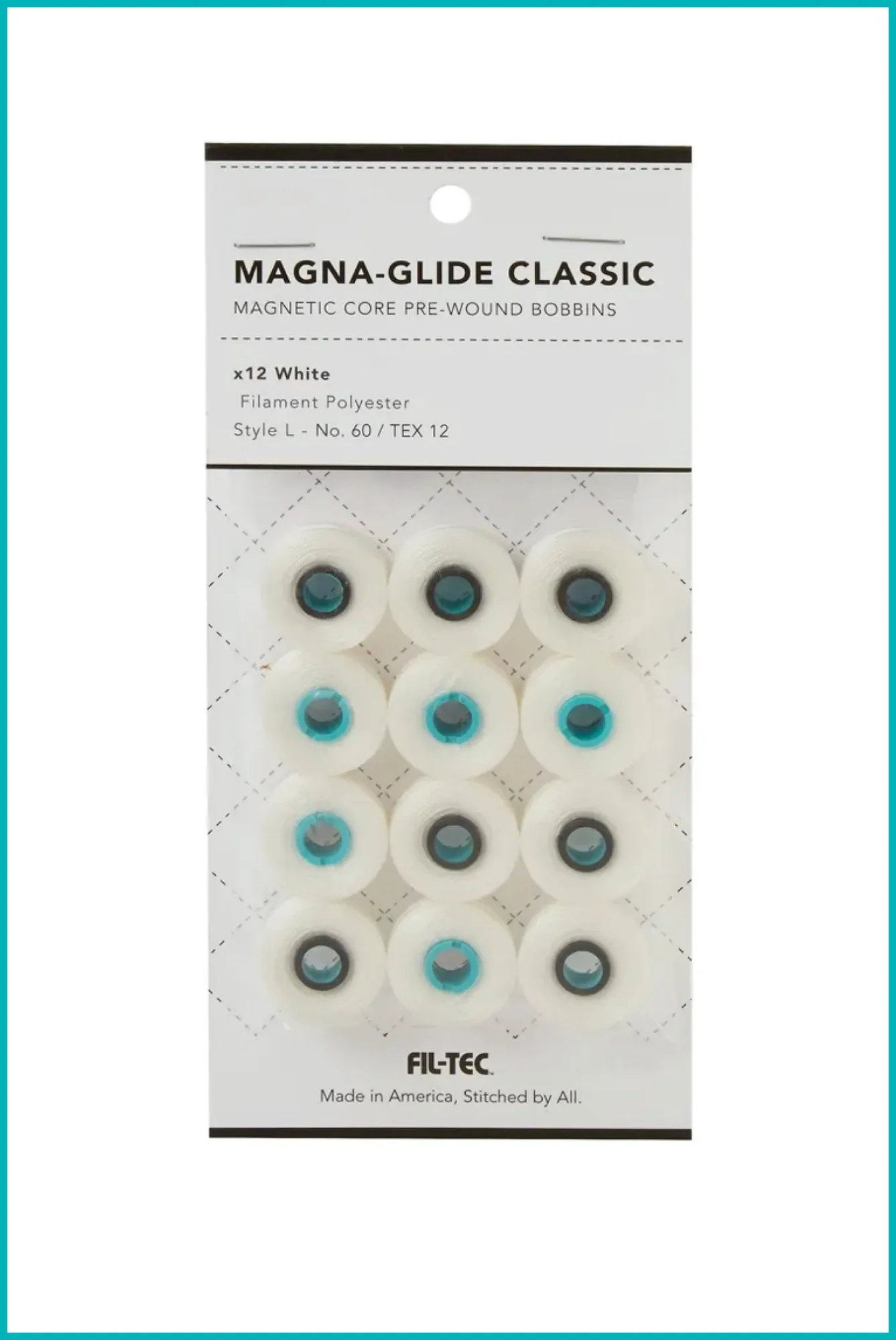 Size L - Pre-Wound Bobbin by Fil Tec