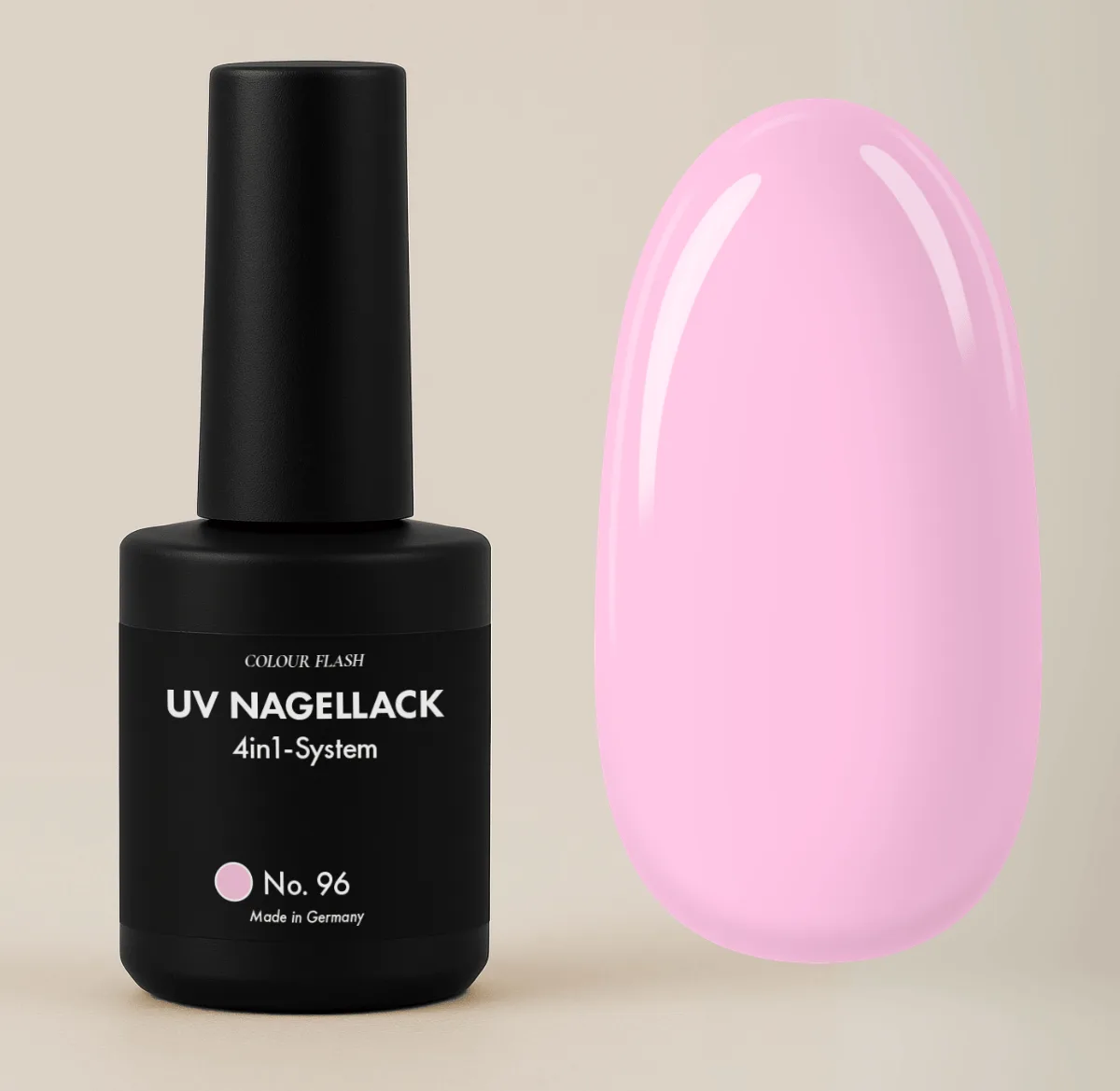 4in1 UV-nagellak kleurgids voor jouw huidskleur