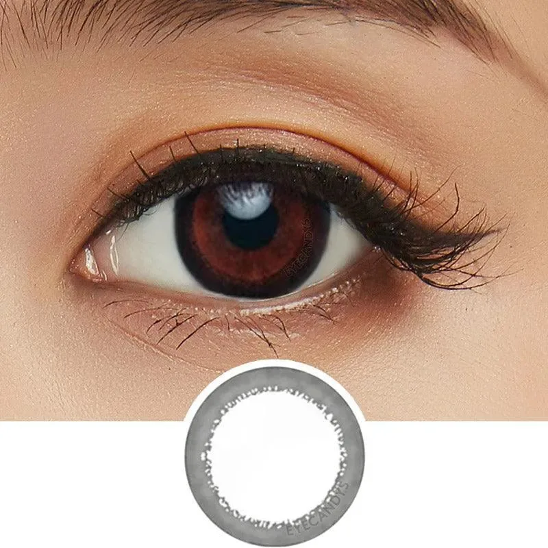 Acuvue Define Accent Style Black vs. Radiant Chic Brown