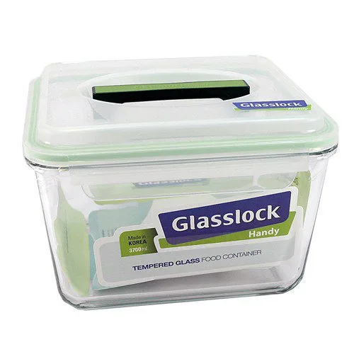 MHRB-370 Glasslock กล่องสี่เหลี่ยม Handy 15.0 ถ้วย