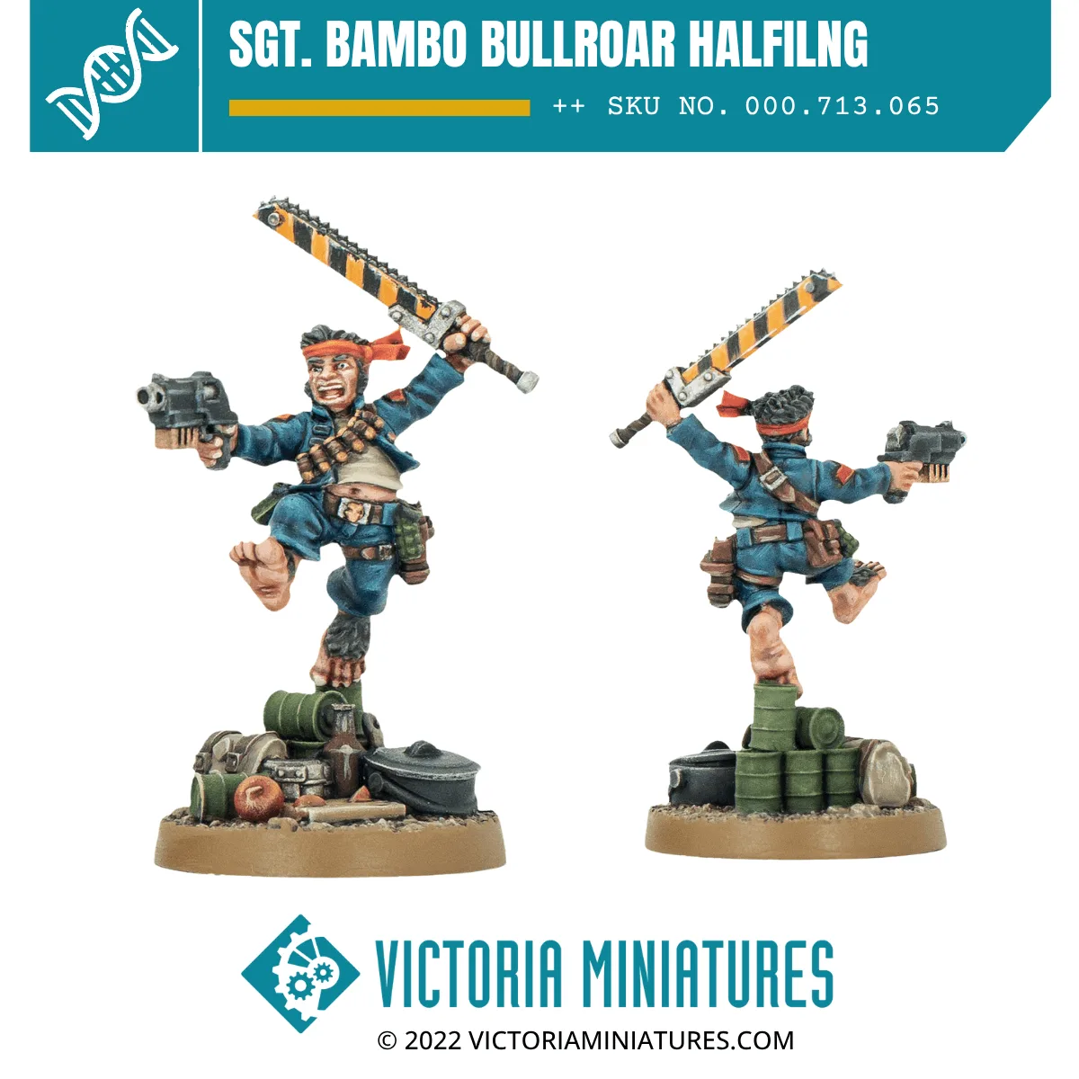 Sgt. Bambo Bullroar Halbling