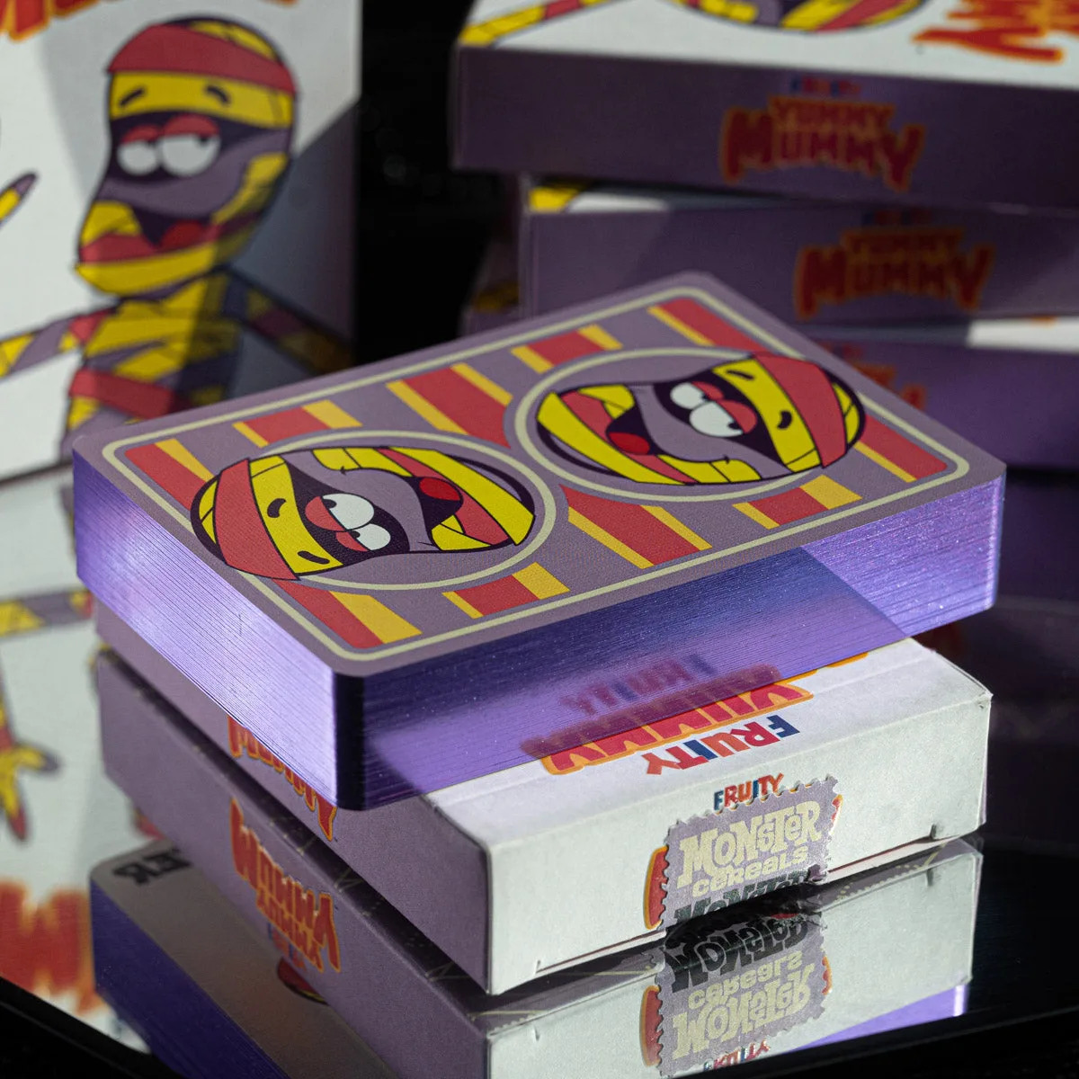 MONSTER CEREALS™ FRUITY YUMMY MUMMY™ Gilded Limited Edition