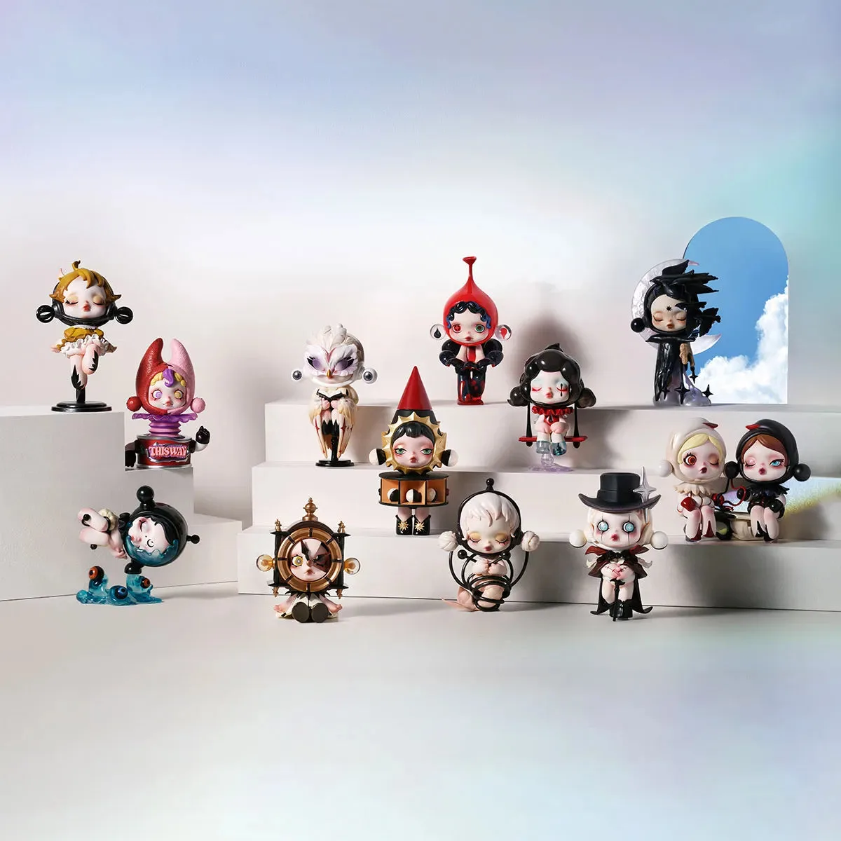 SKULLPANDA Image of Reality Series Figurer Blind Box