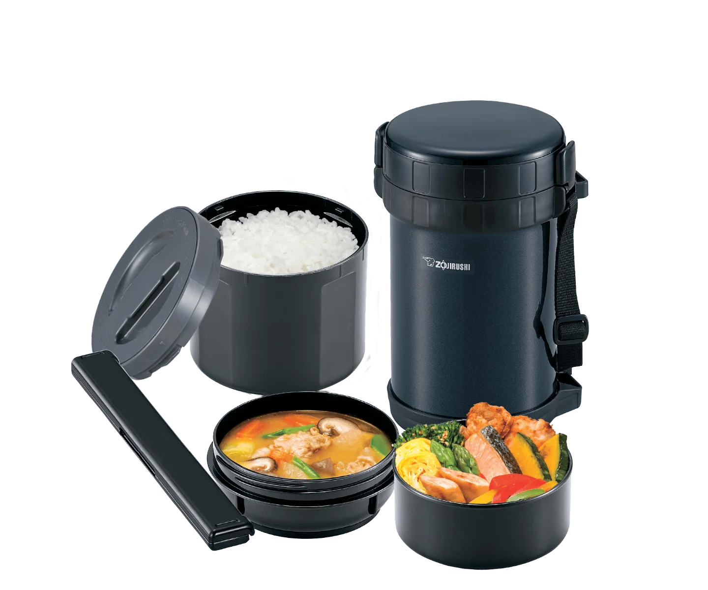 What Fits in a Zojirushi Classic Lunch Jar SL-XE20?