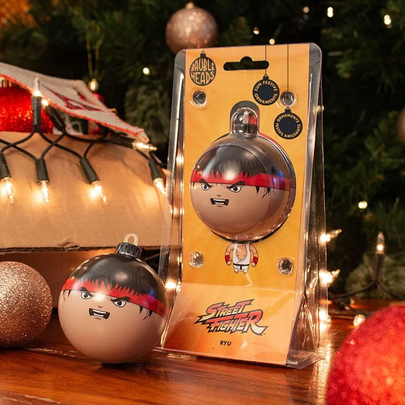 Ozdoba / bombka świąteczna Bauble Heads Street Fighter – Ryu