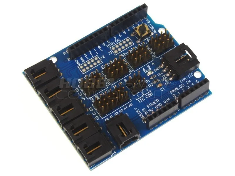 Arduino compatible Sensor Shield V4.0