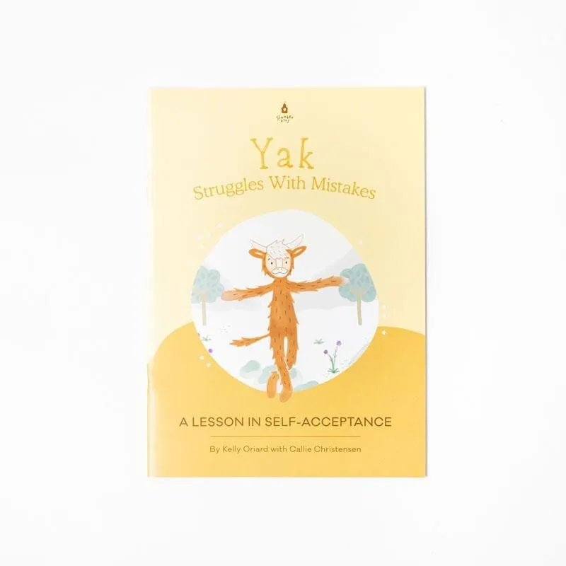 Yak Struggles with Mistakes Big Book