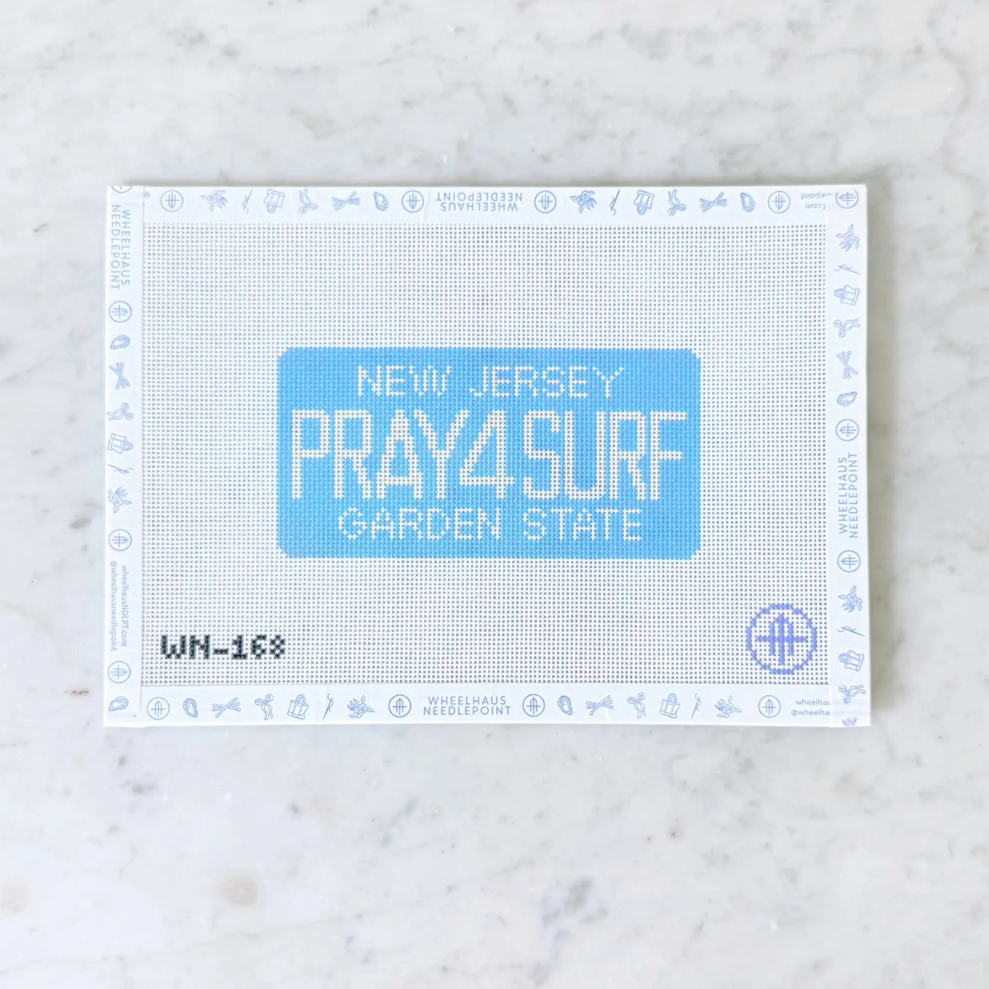 Targa Pray for Surf NJ (Blu)