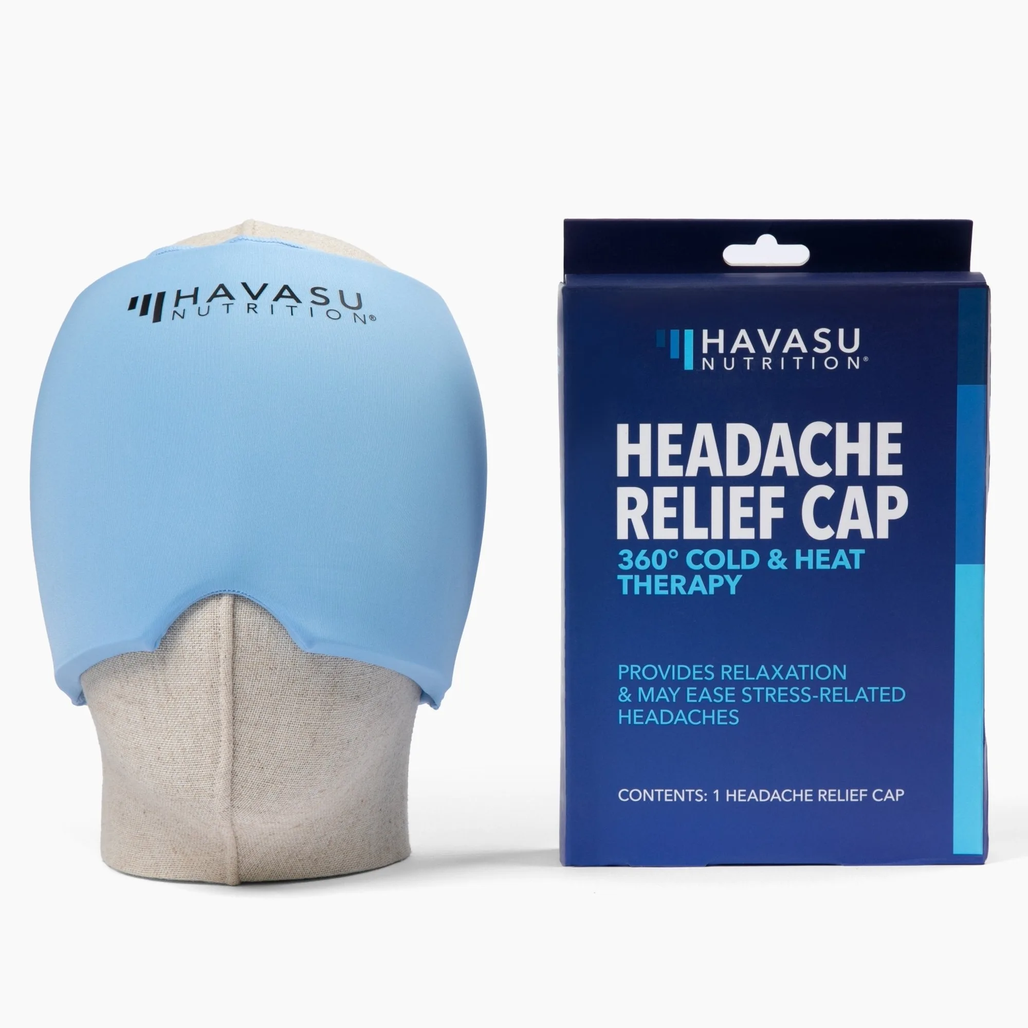 Headache Relief Cap: Hot vs Cold Therapy Explained