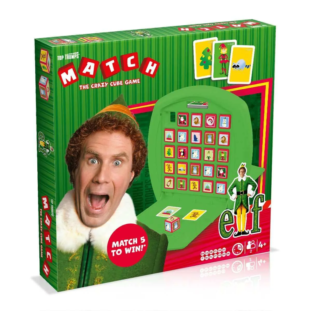 Elf Top Trumps Match vs Stitch: Welk kubusspel?