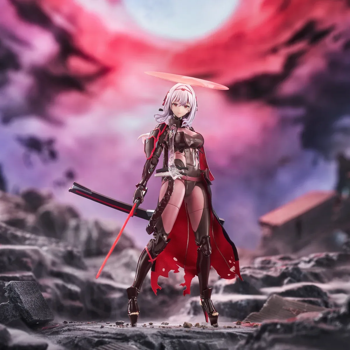 Hyper Body Scarlet Black Shadow - Statua ufficiale Goddess of Victory: Nikke - Good Smile Company