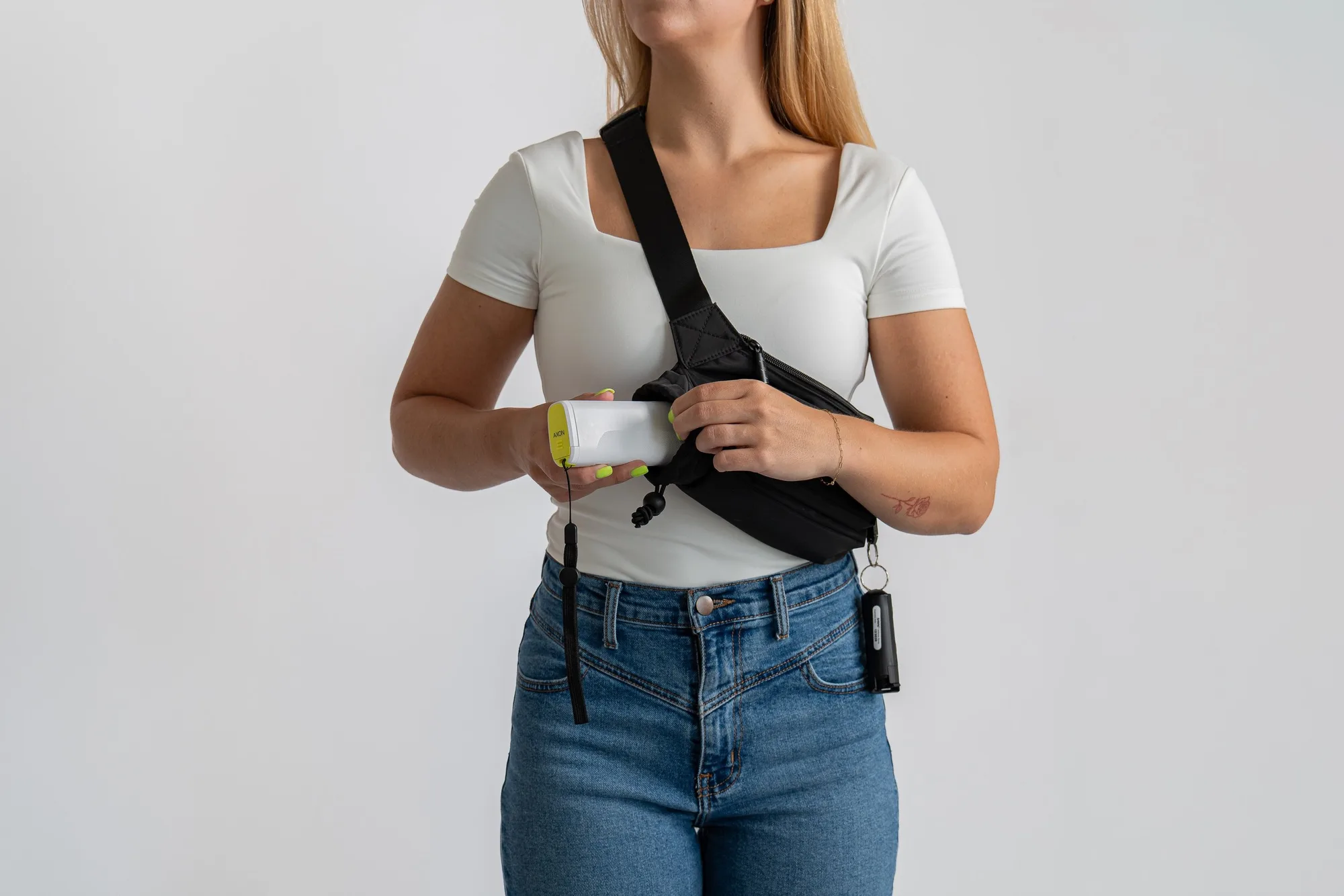 Crossbody taška s přihrádkou Bolt 2 a StrikeLight 2