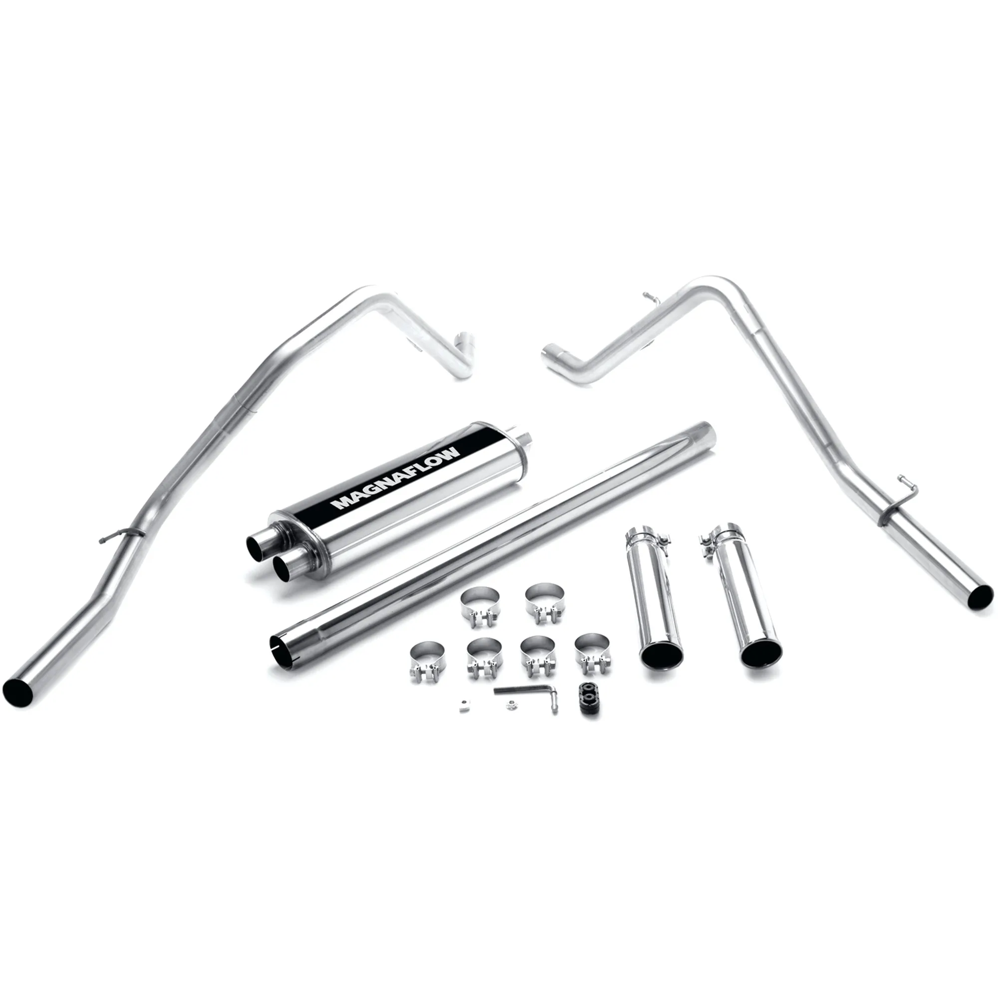 Sistema de escape de rendimiento MagnaFlow 2006-2007 Dodge Ram 1500 5.7L Street Series Cat-Back 16700