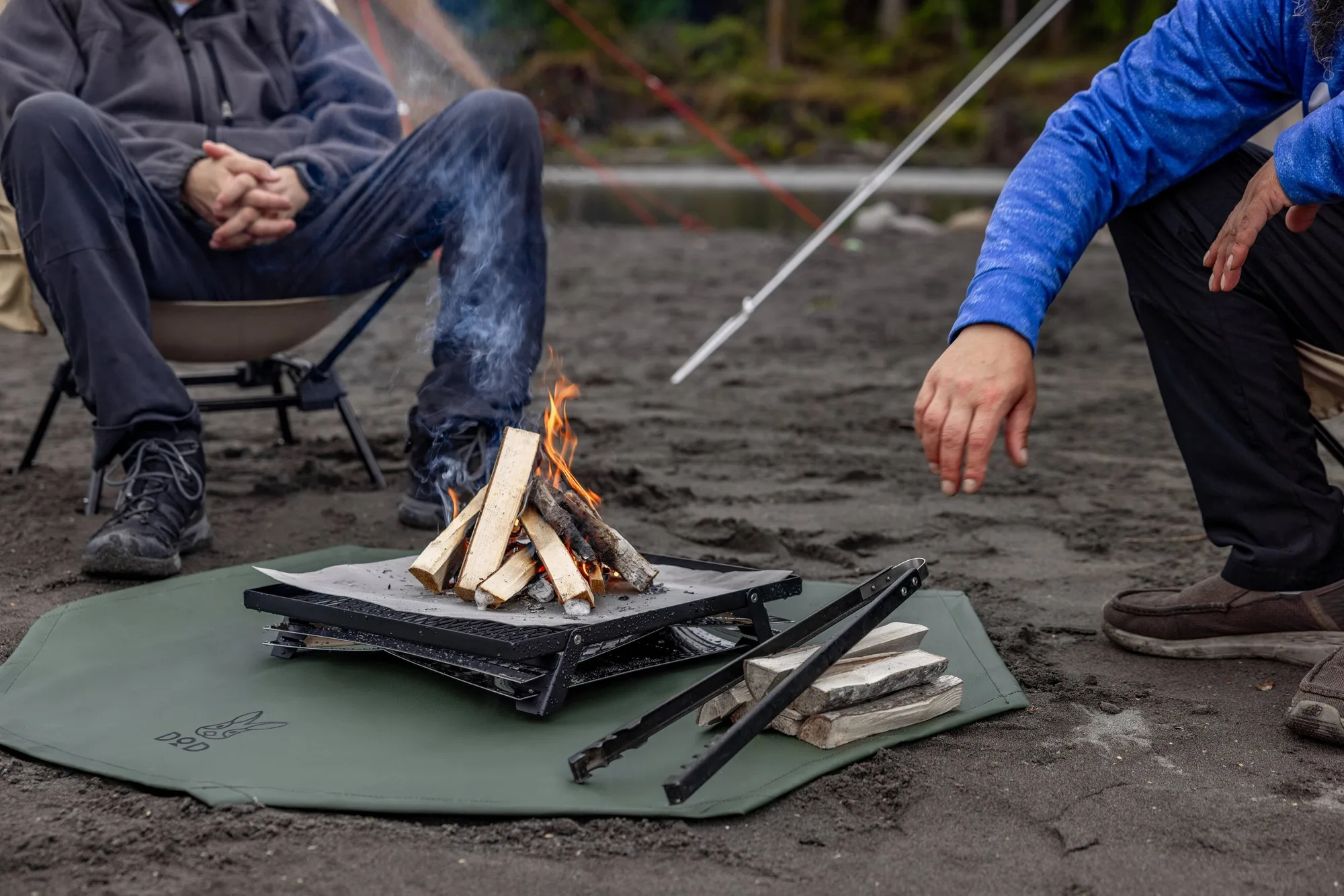 Takibi Fire Table: Portable Campfire Cooking Tips