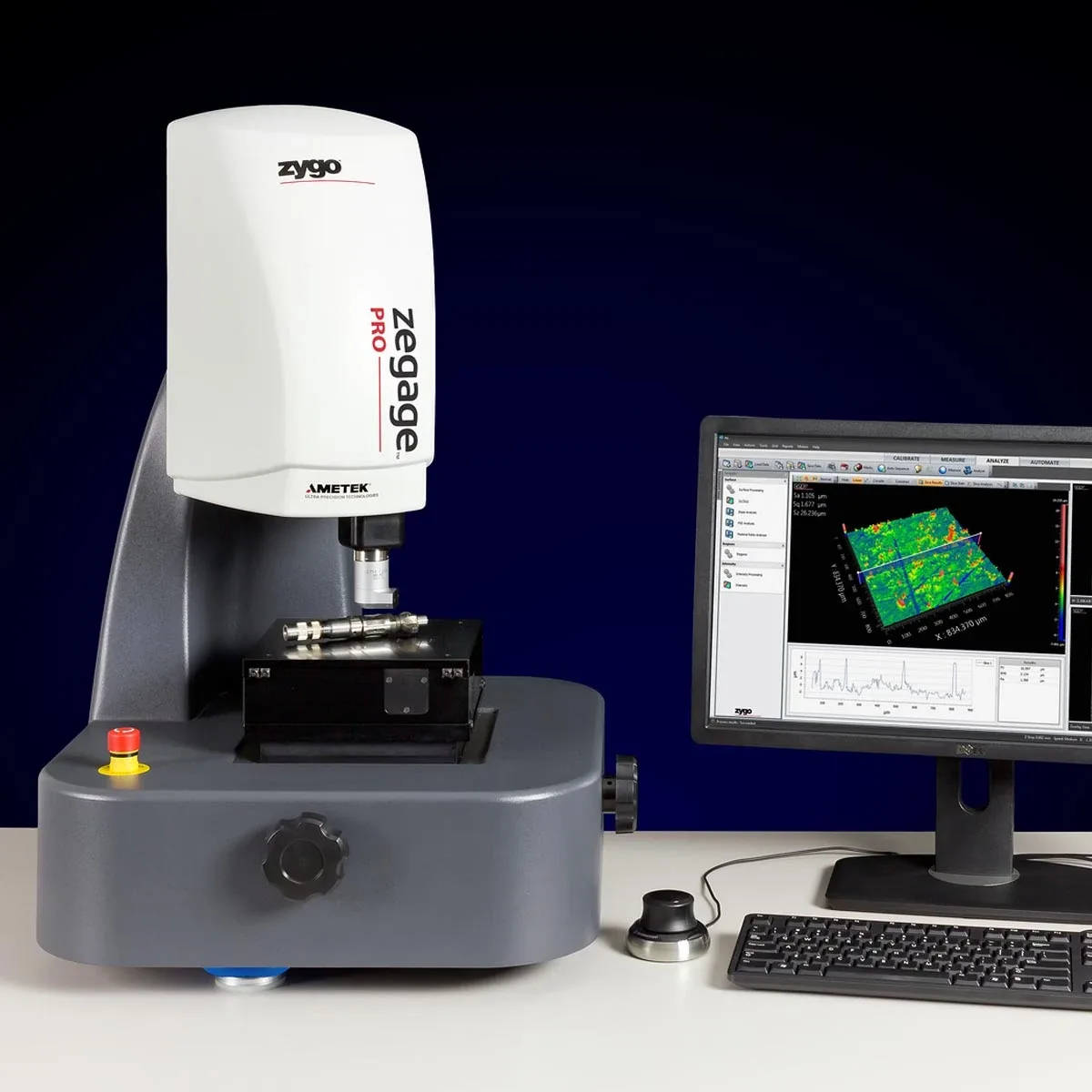 ZeGage Pro 3D Optical Profiler w/ 3.5nm vertical precision