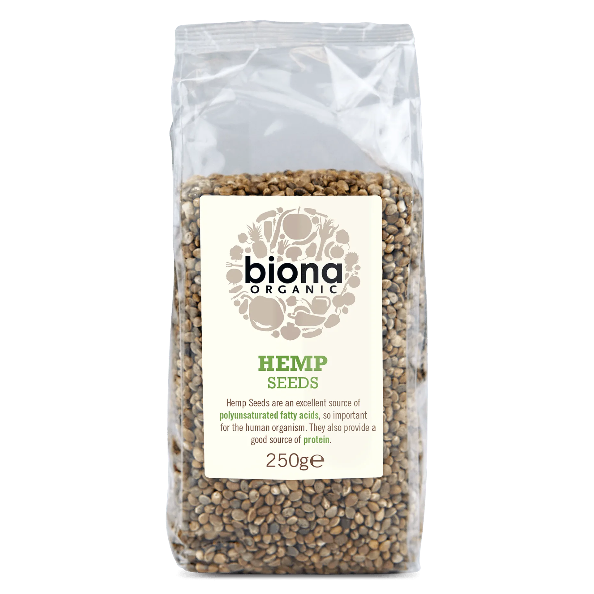 HEMP SEEDS 250g