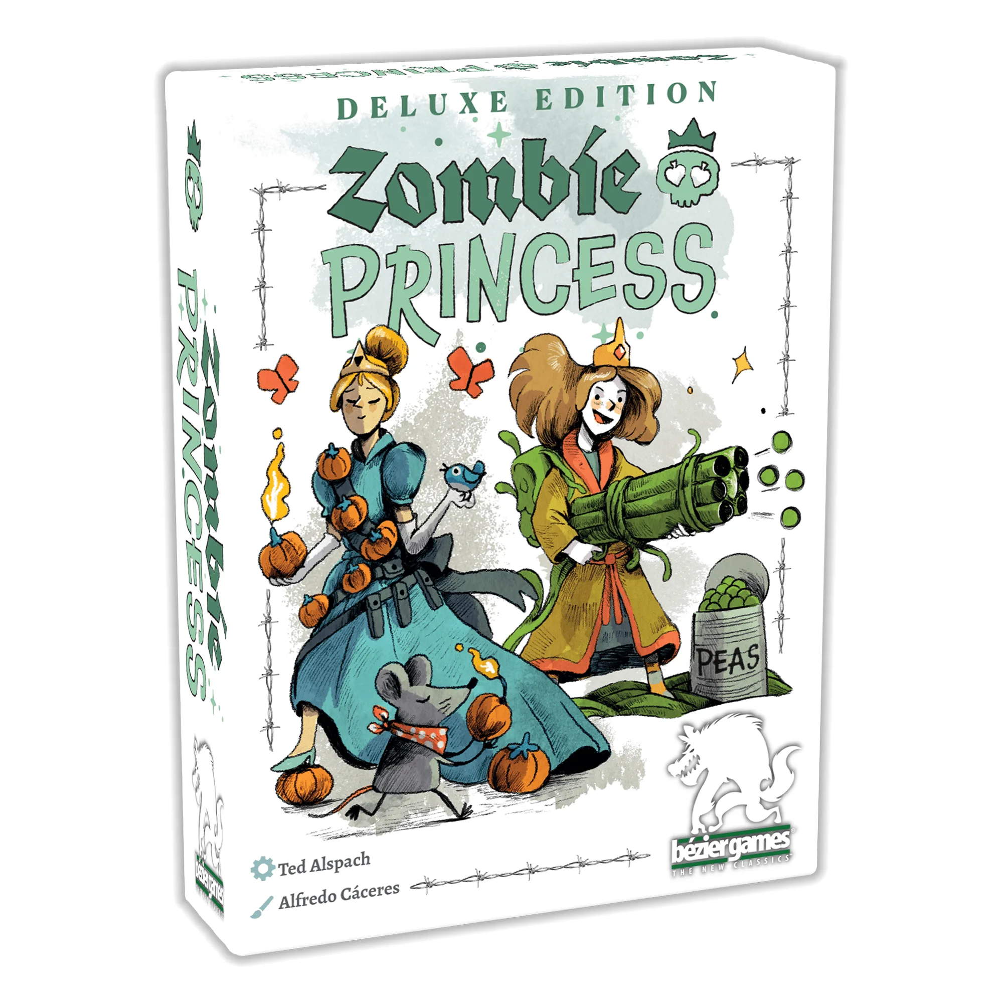Werebeasts Deluxe Edition: Obsah balení a rozbalení