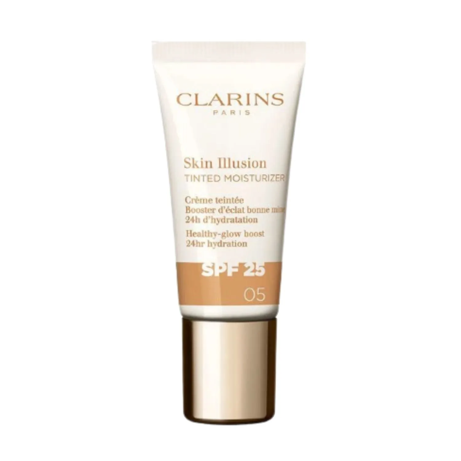 Clarins Skin Illusion Tinted Moisturiser SPF25 15ml - Shade 05