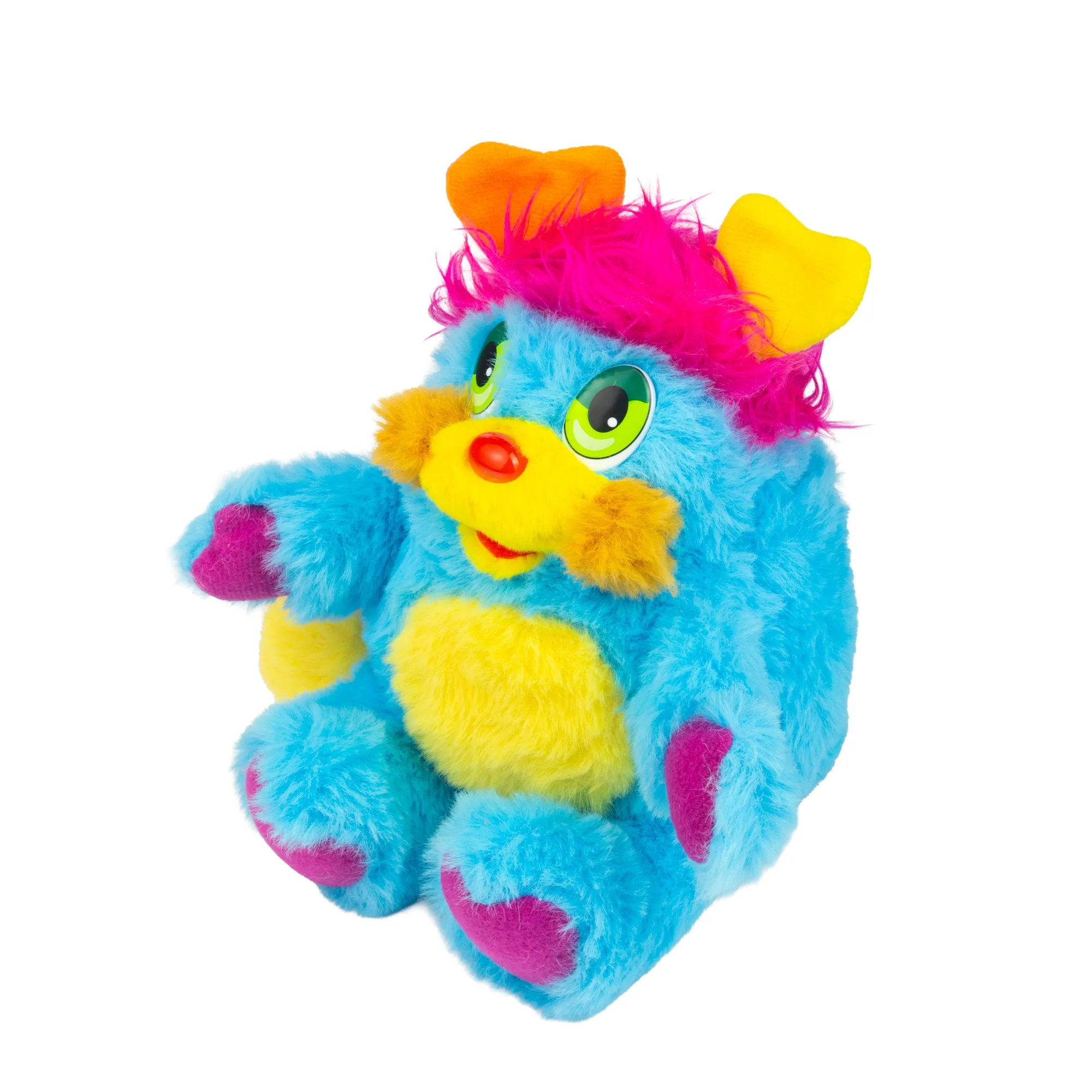 Peluche pequeño P.C. Popple de 8": unboxing y primeras impresiones