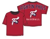 كيفية تنسيق تي شيرت Reading Fightin Phils النسائي