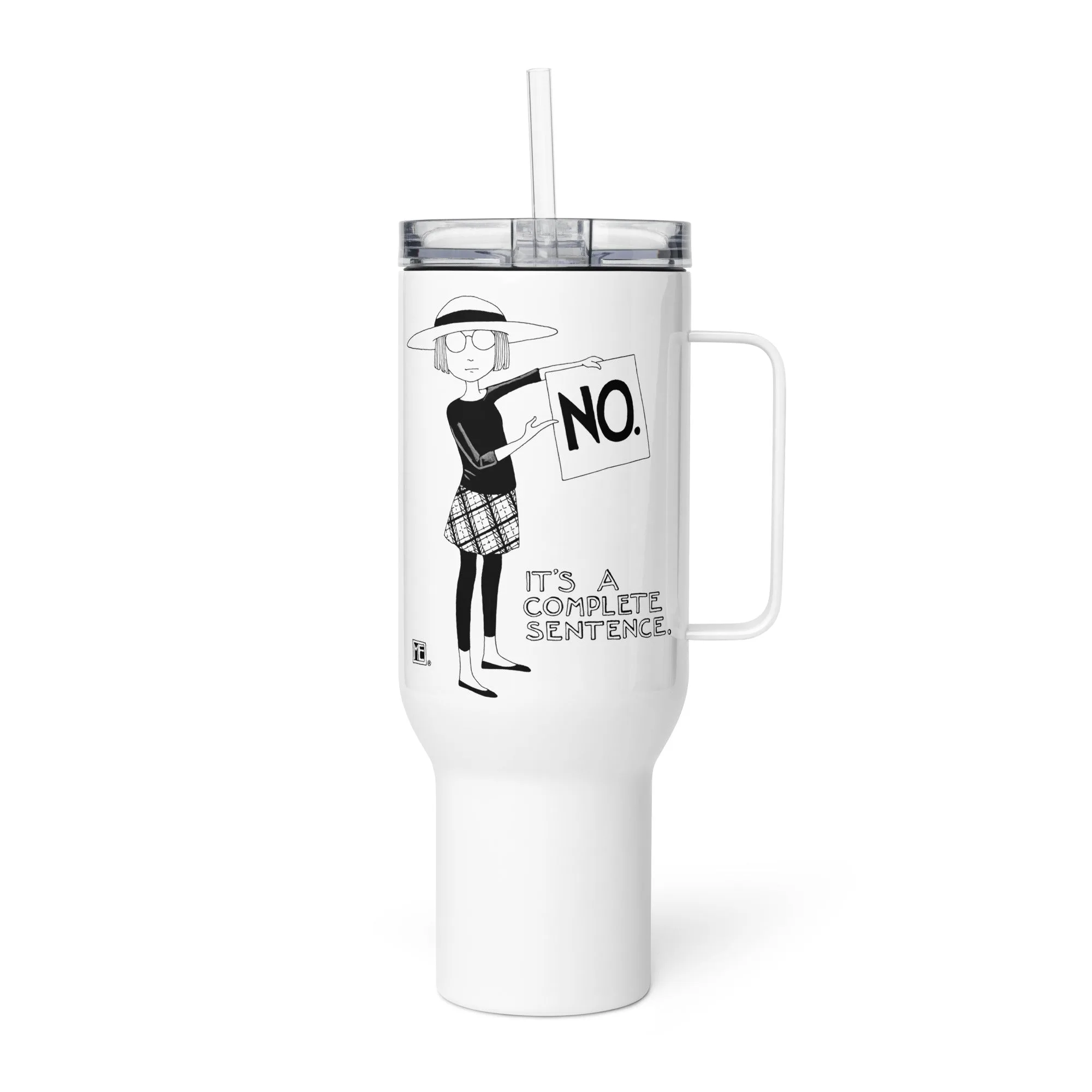 Garder la paille de votre tasse de voyage propre
