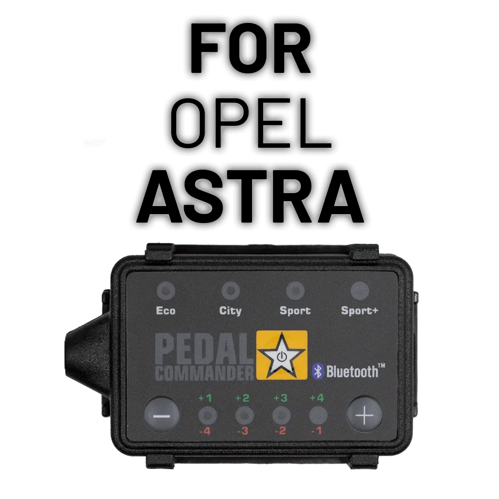 Pedal Commander pour Opel Astra