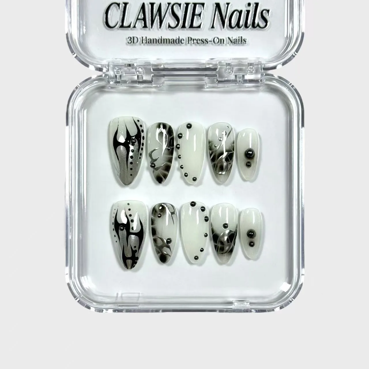 Uñas postizas vs. gel de salón: ¿cuál elegir?