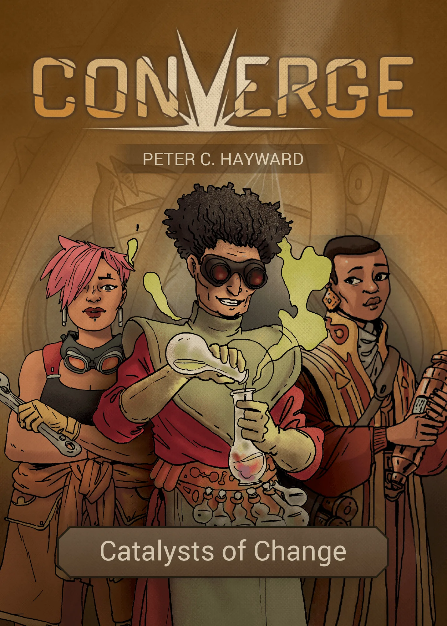 Converge: Catalysts of Change vs Aspects of Vision