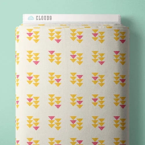 CLOUD9 - Desert Dance By Jillian Nichole - Desert Triangles - Ivory